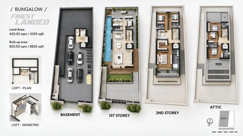 FINEST BRAND NEW DETACHED BOURNEMOUTH, Bournemouth Road, East Coast / Marine Parade, 6 Bedrooms, 8,826 sqft, Detached House For Sale, by Julius WL Fock, 500271409 - PropertyGuru.com.sg