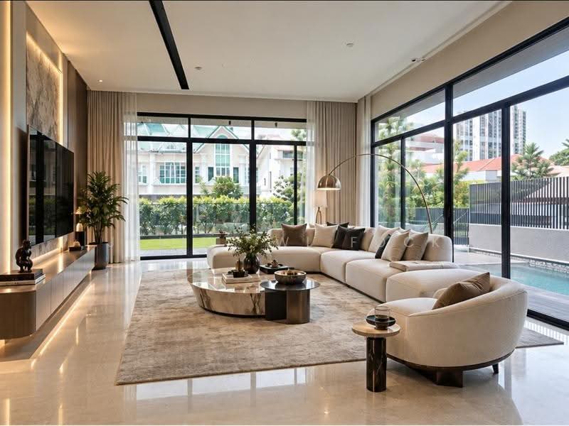 FINEST BRAND NEW DETACHED BOURNEMOUTH, Bournemouth Road, East Coast / Marine Parade, 6 Bedrooms, 8,826 sqft, Detached House For Sale, by Julius WL Fock, 500271409 - Living Room - PropertyGuru.com.sg