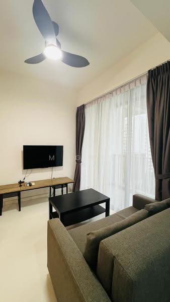 Tre Residences, 7 Geylang East Avenue 1, Eunos / Geylang / Paya Lebar, 1 Bedroom, 420 sqft, Condominium For Rent, by Maggie Mak, 500271410 - Living Room - PropertyGuru.com.sg