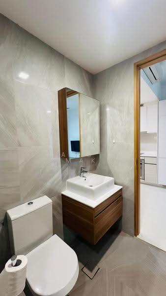Tre Residences, 7 Geylang East Avenue 1, Eunos / Geylang / Paya Lebar, 1 Bedroom, 420 sqft, Condominium For Rent, by Maggie Mak, 500271410 - Bathroom - PropertyGuru.com.sg