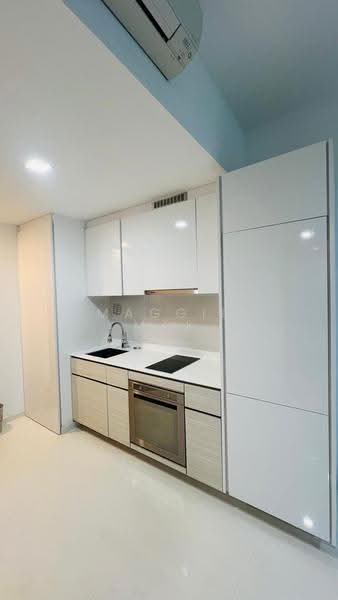 Tre Residences, 7 Geylang East Avenue 1, Eunos / Geylang / Paya Lebar, 1 Bedroom, 420 sqft, Condominium For Rent, by Maggie Mak, 500271410 - Kitchen - PropertyGuru.com.sg