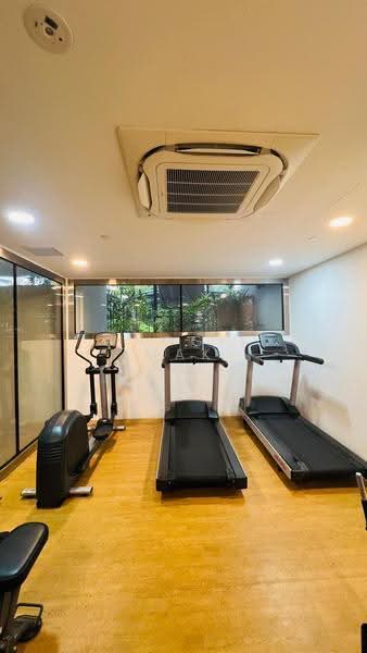Tre Residences, 7 Geylang East Avenue 1, Eunos / Geylang / Paya Lebar, 1 Bedroom, 420 sqft, Condominium For Rent, by Maggie Mak, 500271410 - Gym - PropertyGuru.com.sg