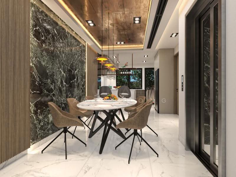 ★ GIANT ★ D14 Kembangan Estate, Lorong Melayu, Lorong Marzuki, Lorong Salleh, Eunos / Geylang / Paya Lebar, 5 Bedrooms, 5,885 sqft, Corner Terrace For Sale, by Caryn Wong, 500271413 - Dining Room - PropertyGuru.com.sg