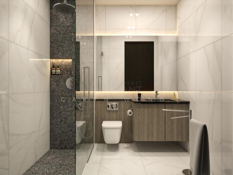 ★ GIANT ★ D14 Kembangan Estate, Lorong Melayu, Lorong Marzuki, Lorong Salleh, Eunos / Geylang / Paya Lebar, 5 Bedrooms, 5,885 sqft, Corner Terrace For Sale, by Caryn Wong, 500271413 - Bathroom - PropertyGuru.com.sg