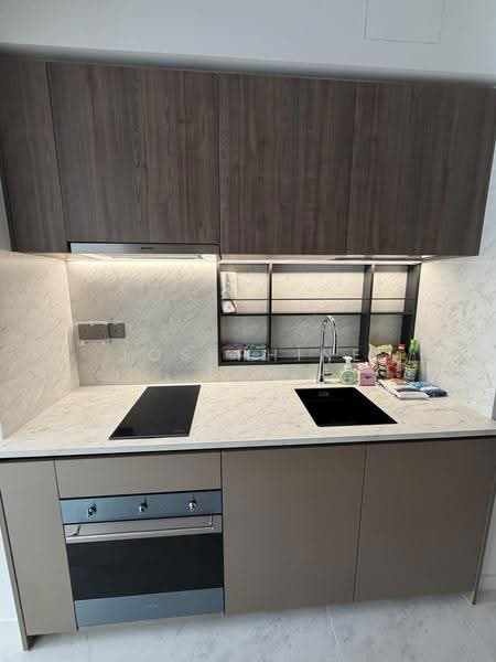 Sceneca Residence, Tanah Merah Kechil Link, Bedok / Upper East Coast, 2 Bedrooms, 689 sqft, Condominium For Sale, by Josephine Tan, 500271414 - Kitchen - PropertyGuru.com.sg