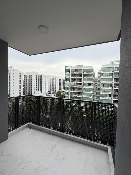 Sceneca Residence, Tanah Merah Kechil Link, Bedok / Upper East Coast, 2 Bedrooms, 689 sqft, Condominium For Sale, by Josephine Tan, 500271414 - Balcony - PropertyGuru.com.sg