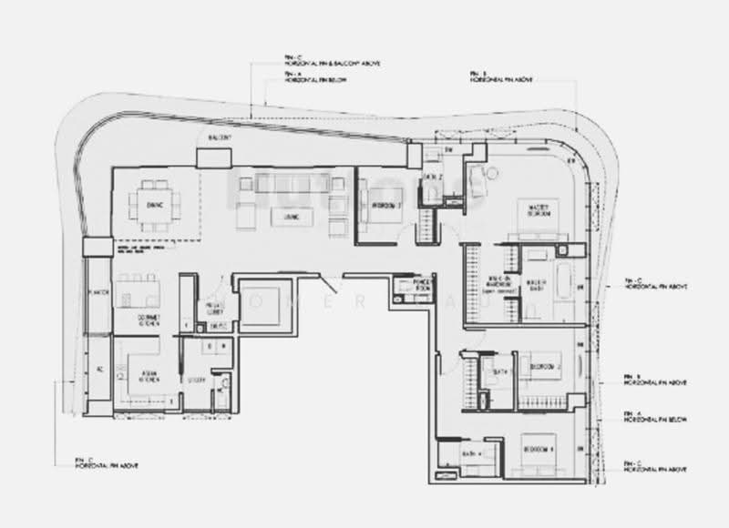 New Futura, 14 Leonie Hill Road, Orchard / River Valley, 4 Bedrooms, 2,691 sqft, Condominium For Sale, by Homer Lau, 500271417 - PropertyGuru.com.sg