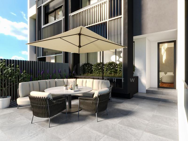 ★ GIANT ★ District 14 Brand New Freehold Corner Terrace | Walk to Kembangan MRT, Jalan Ismail, Lorong Mydin, Lorong Melayu, Eunos / Geylang / Paya Lebar, 5 Bedrooms, 5,885 sqft, Corner Terrace For Sale, by Jackie Chew, 500271430 - Exterior - PropertyGuru.com.sg