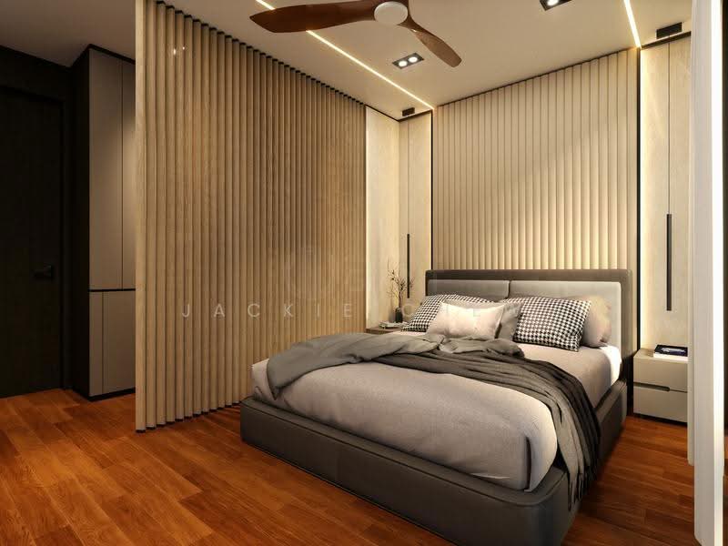★ GIANT ★ District 14 Brand New Freehold Corner Terrace | Walk to Kembangan MRT, Jalan Ismail, Lorong Mydin, Lorong Melayu, Eunos / Geylang / Paya Lebar, 5 Bedrooms, 5,885 sqft, Corner Terrace For Sale, by Jackie Chew, 500271430 - Bedroom - PropertyGuru.com.sg