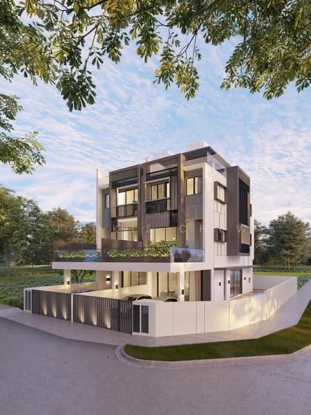 ★ GIANT ★ District 14 Brand New Freehold Corner Terrace | Walk to Kembangan MRT, Jalan Ismail, Lorong Mydin, Lorong Melayu, Eunos / Geylang / Paya Lebar, 5 Bedrooms, 5,885 sqft, Corner Terrace For Sale, by Jackie Chew, 500271430 - Exterior - PropertyGuru.com.sg