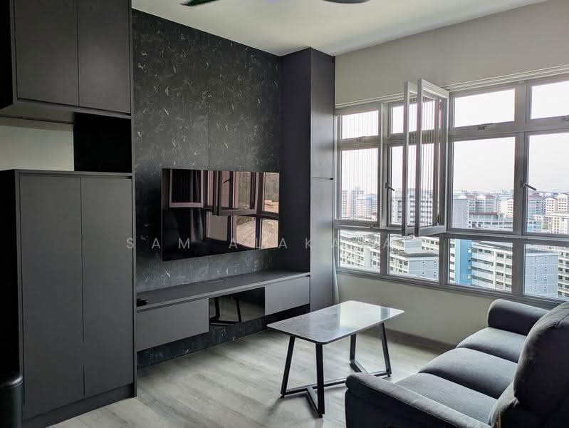 442C Fajar Road, 442C Fajar Road, Dairy Farm / Bukit Panjang / Choa Chu Kang, 3 Bedrooms, 1,001 sqft, HDB Flat For Sale, by Sam Alakasam, 500271432 - Living Room - PropertyGuru.com.sg