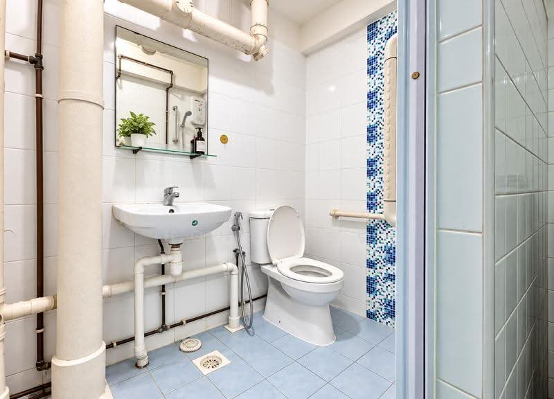 102 Potong Pasir Avenue 1, 102 Potong Pasir Avenue 1, Macpherson / Potong Pasir, 2 Bedrooms, 797 sqft, HDB Flat For Sale, by Pius Yap Chih Hong 叶智弘, 500271440 - Bathroom - PropertyGuru.com.sg