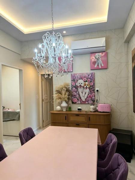 Palmwoods, 450 Upper Changi Road, Bedok / Upper East Coast, 2 Bedrooms, 1,033 sqft, Condominium For Sale, by Scarlett Chan, 500271448 - Dining Room - PropertyGuru.com.sg