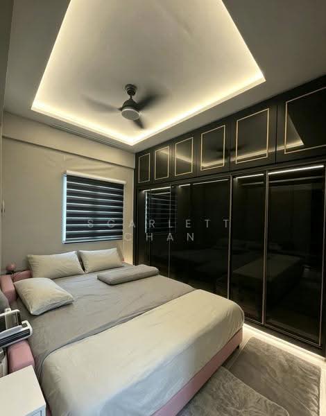 Palmwoods, 450 Upper Changi Road, Bedok / Upper East Coast, 2 Bedrooms, 1,033 sqft, Condominium For Sale, by Scarlett Chan, 500271448 - Bedroom - PropertyGuru.com.sg
