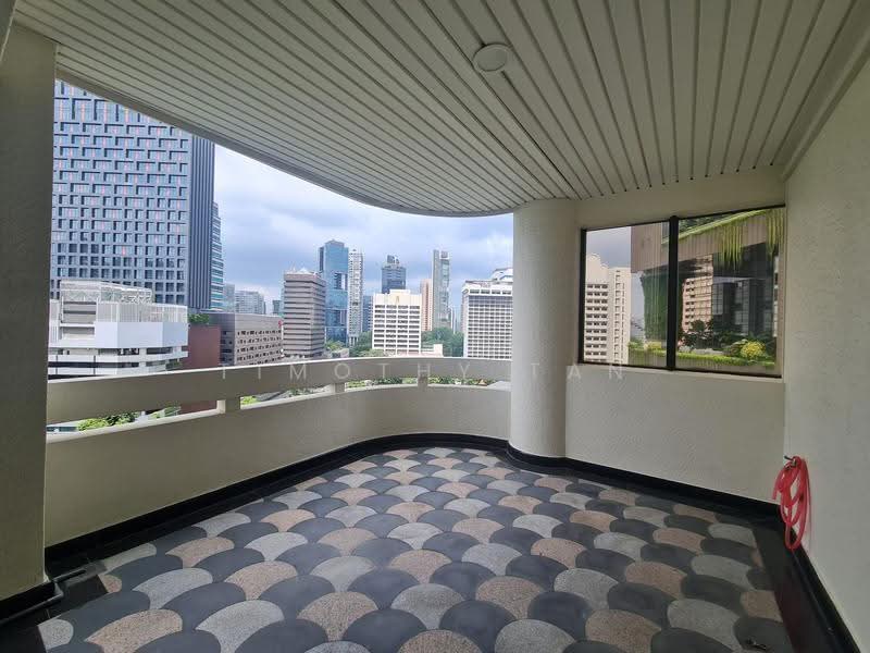 The Claymore, 25 Claymore Road, Orchard / River Valley, 4 Bedrooms, 3,348 sqft, Condominium For Rent, by Timothy Tan, 500271457 - Balcony - PropertyGuru.com.sg