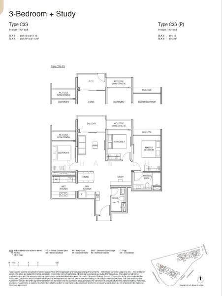 NORWOOD GRAND (U/C), 8, Admiralty / Woodlands, 3 Bedrooms, 904 sqft, Condominium For Rent, by Shan Lu, 500271458 - PropertyGuru.com.sg