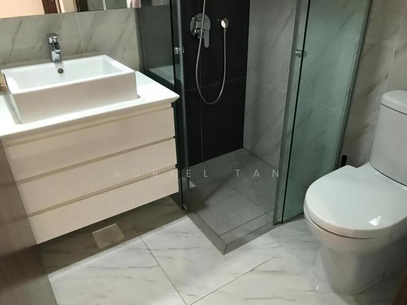 Kensington Square, 2 Jalan Lokam, Hougang / Punggol / Sengkang, 1 Bedroom, 150 sqft, Apartment For Rent, by Adriel Tan, 500271461 - Bathroom - PropertyGuru.com.sg