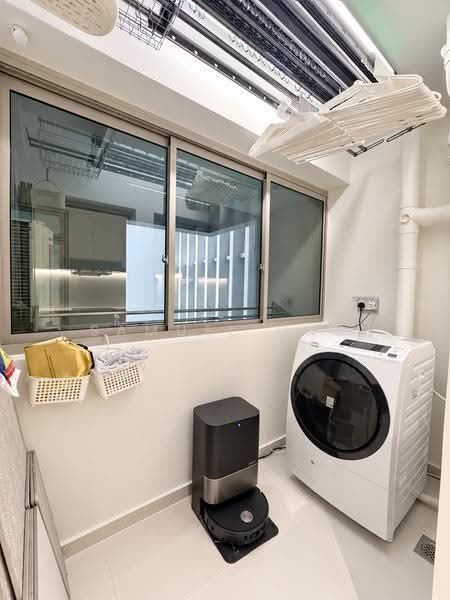 306B Punggol Place, 306B Punggol Place, Hougang / Punggol / Sengkang, Room Rental, 120 sqft, HDB Flat For Rent, by Samuel Ong, 500271462 - Balcony - PropertyGuru.com.sg
