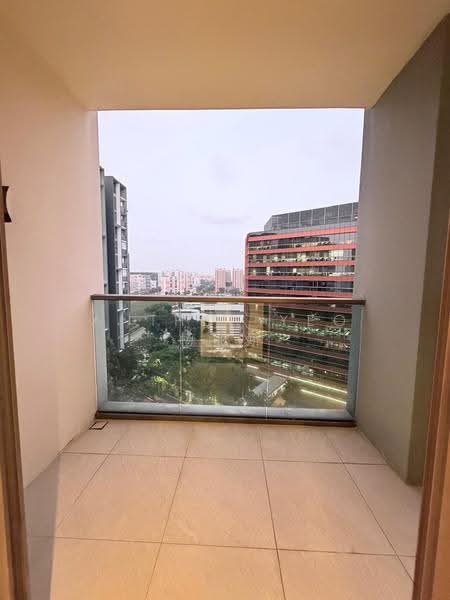 Park Place Residences, 6 Paya Lebar Road, Eunos / Geylang / Paya Lebar, 1 Bedroom, 484 sqft, Condominium For Sale, by Anthea Yeo 杨丽娇, 500271468 - Balcony - PropertyGuru.com.sg