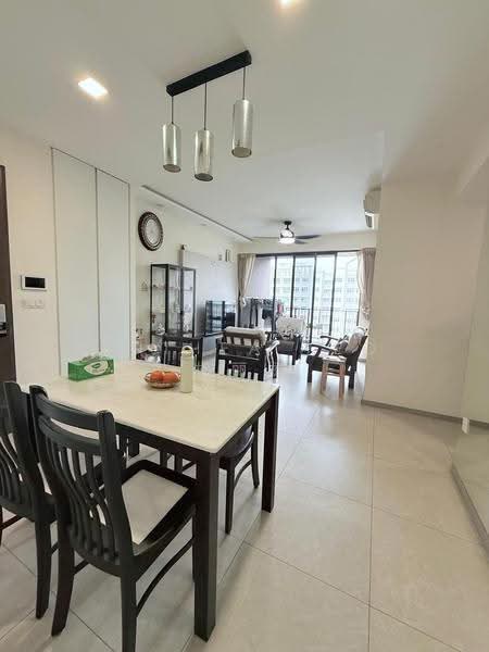 iNz Residence, 60 Choa Chu Kang Avenue 5, Dairy Farm / Bukit Panjang / Choa Chu Kang, 3 Bedrooms, 1,066 sqft, Condominium For Rent, by Anthea Yeo 杨丽娇, 500271471 - Dining Room - PropertyGuru.com.sg