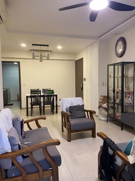 iNz Residence, 60 Choa Chu Kang Avenue 5, Dairy Farm / Bukit Panjang / Choa Chu Kang, 3 Bedrooms, 1,066 sqft, Condominium For Rent, by Anthea Yeo 杨丽娇, 500271471 - Living Room - PropertyGuru.com.sg