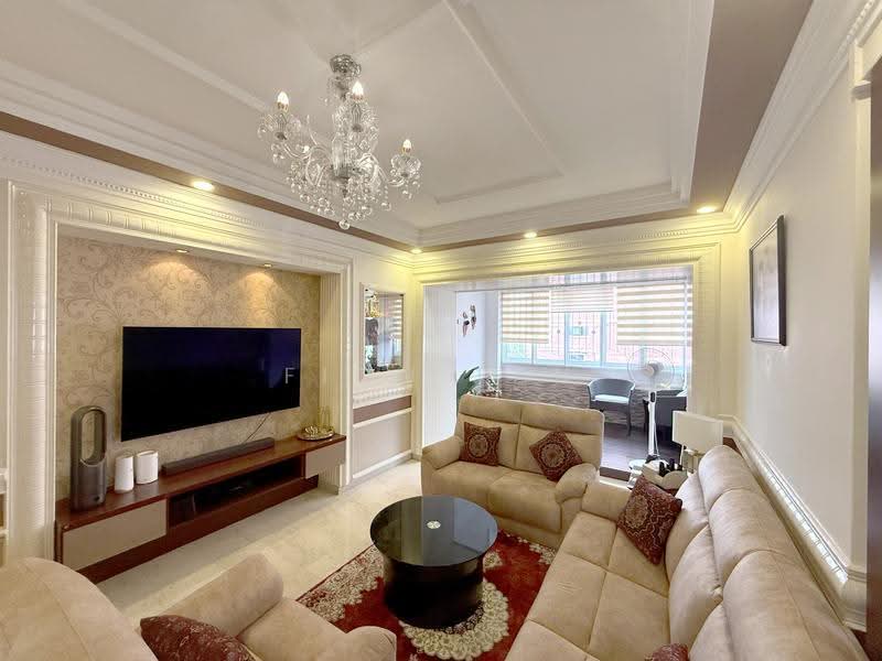 603 Elias Road, 603 Elias Road, Pasir Ris / Tampines, 4 Bedrooms, 1,625 sqft, HDB Flat For Sale, by Fion Tan, 500271479 - Living Room - PropertyGuru.com.sg