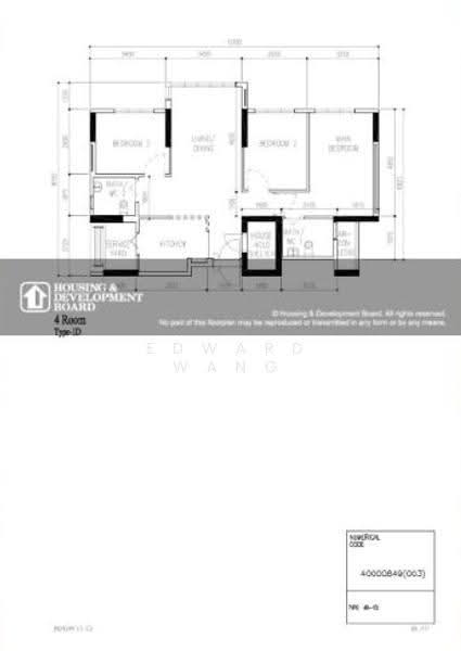115A Alkaff Crescent, 115A Alkaff Crescent, Macpherson / Potong Pasir, 3 Bedrooms, 1,001 sqft, HDB Flat For Sale, by Edward Wang, 500271490 - PropertyGuru.com.sg