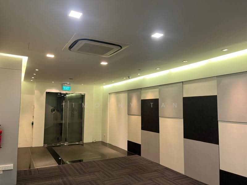 Ubi Techpark, 10 Ubi Crescent, Eunos / Geylang / Paya Lebar, 1,100 sqft, Light Industrial (B1) For Rent, by Timothy Tan, 500271494 - Entrance - CommercialGuru.com.sg