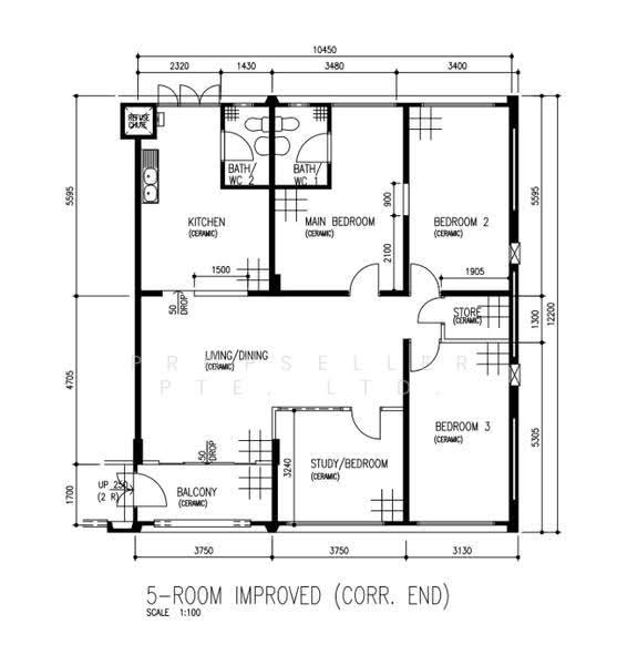 977 Jurong West Street 93, 977 Jurong West Street 93, Boon Lay / Jurong / Tuas, 3 Bedrooms, 1,302 sqft, HDB Flat For Sale, by ADNIX LIU, 500271501 - PropertyGuru.com.sg