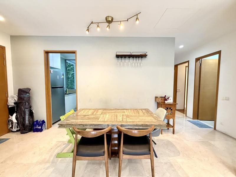 Leonie Hill Residences, 1 Leonie Hill Road, Orchard / River Valley, 3 Bedrooms, 1,389 sqft, Apartment For Sale, by Clarie Lim, 500271502 - Dining Room - PropertyGuru.com.sg