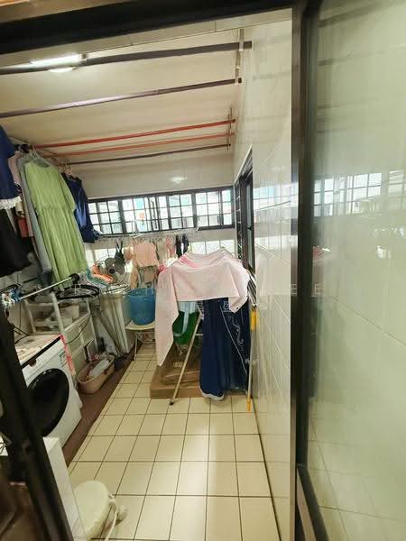 542 Woodlands Drive 16, 542 Woodlands Drive 16, Admiralty / Woodlands, 4 Bedrooms, 1,238 sqft, HDB Flat For Sale, by Richard Lee 李昌盛, 500271509 - Yard Area - PropertyGuru.com.sg