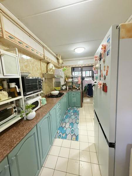 542 Woodlands Drive 16, 542 Woodlands Drive 16, Admiralty / Woodlands, 4 Bedrooms, 1,238 sqft, HDB Flat For Sale, by Richard Lee 李昌盛, 500271509 - Kitchen - PropertyGuru.com.sg