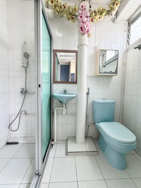 864 Yishun Avenue 4, 864 Yishun Avenue 4, Sembawang / Yishun, 3 Bedrooms, 1,119 sqft, HDB Flat For Sale, by Clarette Chua, 500271511 - Bathroom - PropertyGuru.com.sg