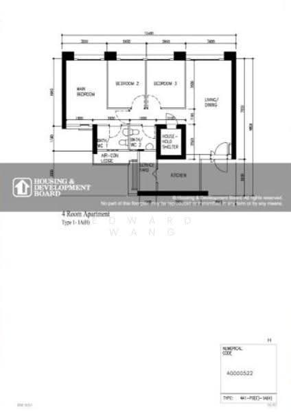 95C Henderson Road, 95C Henderson Road, Alexandra / Commonwealth, 3 Bedrooms, 1,001 sqft, HDB Flat For Sale, by Edward Wang, 500271513 - PropertyGuru.com.sg