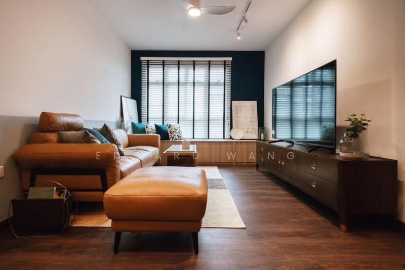 95C Henderson Road, 95C Henderson Road, Alexandra / Commonwealth, 3 Bedrooms, 1,001 sqft, HDB Flat For Sale, by Edward Wang, 500271513 - Living Room - PropertyGuru.com.sg