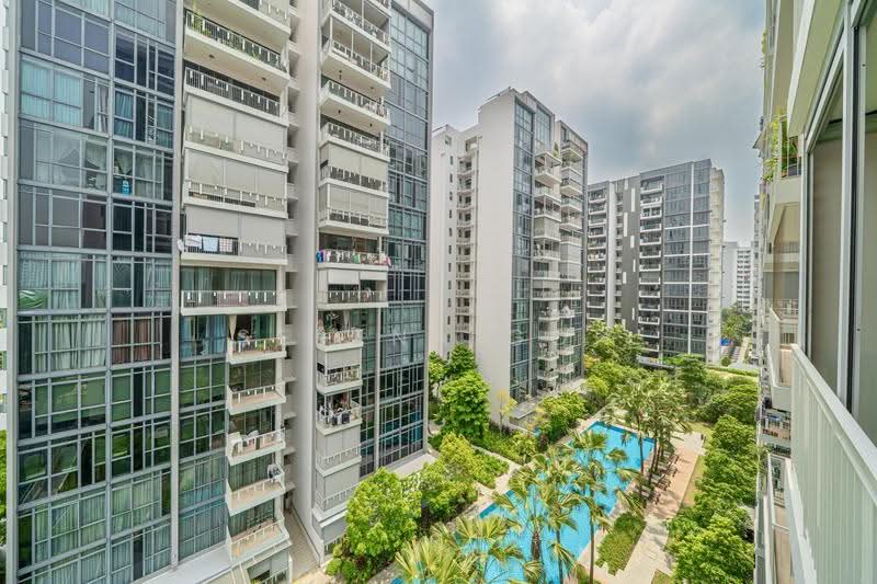 The Luxurie, 27 Compassvale Road, Hougang / Punggol / Sengkang, 2 Bedrooms, 775 sqft, Condominium For Sale, by Serena Goh, 500271516 - Pool View - PropertyGuru.com.sg