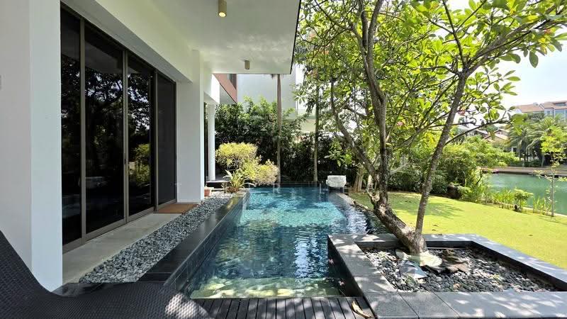 Sentosa Cove, Ocean Drive, Harbourfront / Telok Blangah, 4 Bedrooms, 10,015 sqft, Detached House For Rent, by Tyler Lee, 500271523 - Exterior - PropertyGuru.com.sg