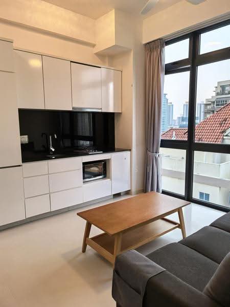 VA Residences, 9 Boon Teck Road, Balestier / Toa Payoh, 2 Bedrooms, 624 sqft, Condominium For Rent, by Tan T. Siew, 500271524 - Living room - PropertyGuru.com.sg