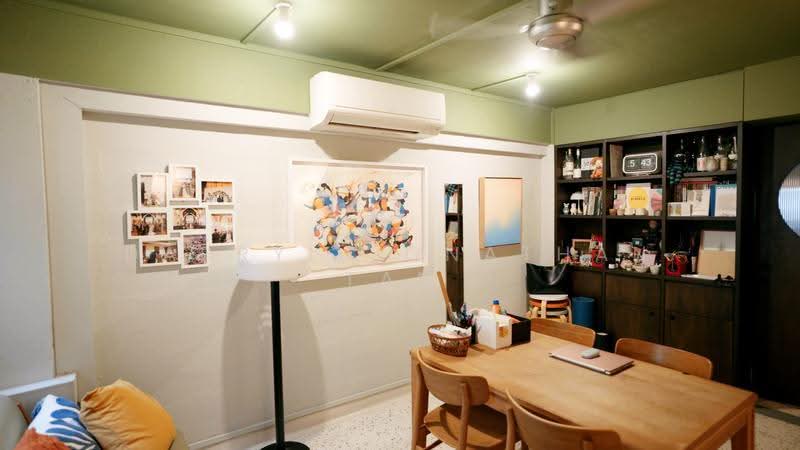 5 Everton Park, Everton Park, Chinatown / Tanjong Pagar, 1,367 sqft, Shop / Shophouse For Sale, by Darryl Jonathan Tan, 500271525 - Residential - Living Room - CommercialGuru.com.sg