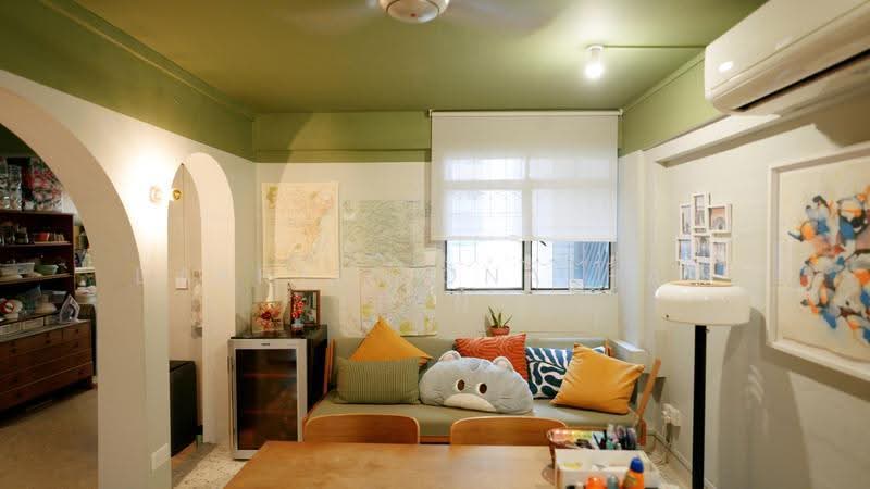 5 Everton Park, Everton Park, Chinatown / Tanjong Pagar, 1,367 sqft, Shop / Shophouse For Sale, by Darryl Jonathan Tan, 500271525 - Residential - Living Room - CommercialGuru.com.sg