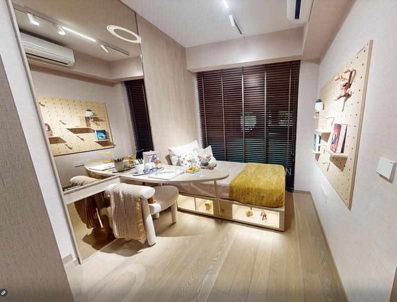 Hillock Green, 22-28 Lentor Central, Mandai / Upper Thomson, 2 Bedrooms, 786 sqft, Condominium For Sale, by Lee Hon Chan, 500271534 - Bedroom - PropertyGuru.com.sg
