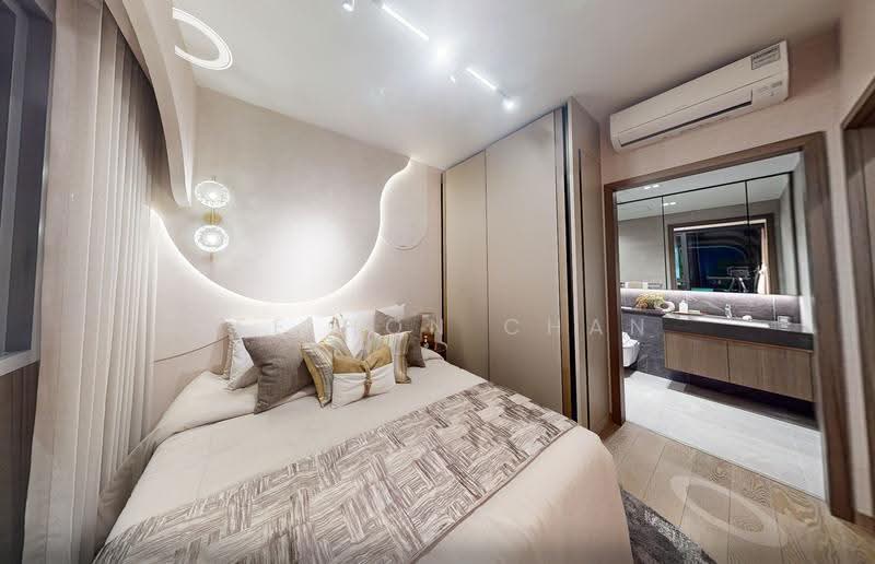 Hillock Green, 22-28 Lentor Central, Mandai / Upper Thomson, 2 Bedrooms, 786 sqft, Condominium For Sale, by Lee Hon Chan, 500271534 - Bedroom - PropertyGuru.com.sg