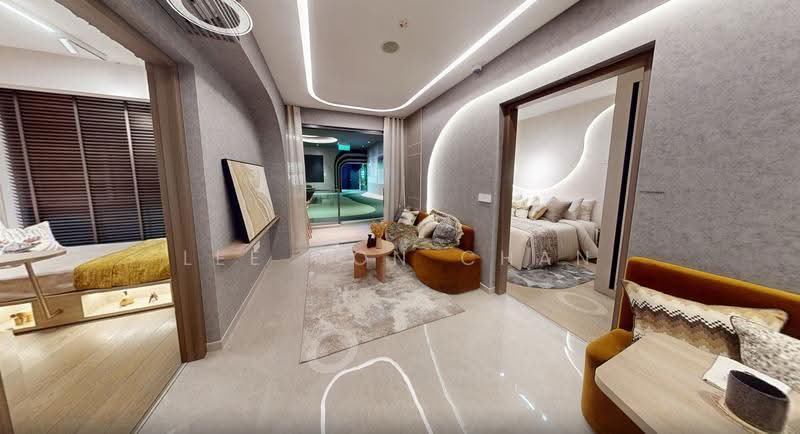 Hillock Green, 22-28 Lentor Central, Mandai / Upper Thomson, 2 Bedrooms, 786 sqft, Condominium For Sale, by Lee Hon Chan, 500271534 - Bedroom - PropertyGuru.com.sg