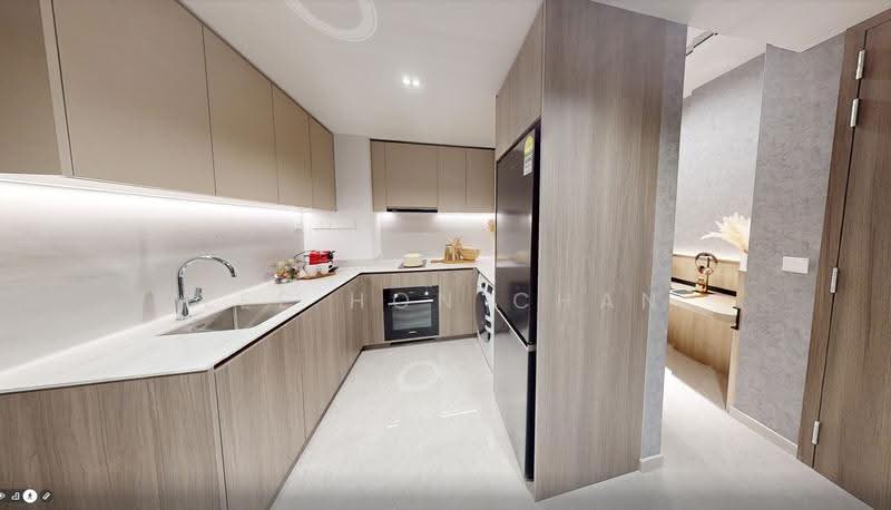 Hillock Green, 22-28 Lentor Central, Mandai / Upper Thomson, 2 Bedrooms, 786 sqft, Condominium For Sale, by Lee Hon Chan, 500271534 - Kitchen - PropertyGuru.com.sg