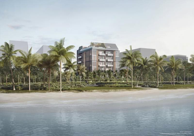 The Shorefront, Jln. Loyang Besar, Changi Airport / Changi Village, 2 Bedrooms, 775 sqft, Condominium For Sale, by Abel Low, 500271535 - PropertyGuru.com.sg