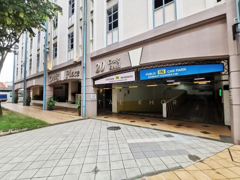 Wabi-Sabi Inspired Ground Floor Shophouse Space | Craig Road, Tanjong Pagar, Craig Road Tanjong Pagar Road Kreta Ayer Road, Chinatown / Tanjong Pagar, 1,555 sqft, Shop / Shophouse For Rent, by Krystal Khor, 500271537 - Exterior - CommercialGuru.com.sg