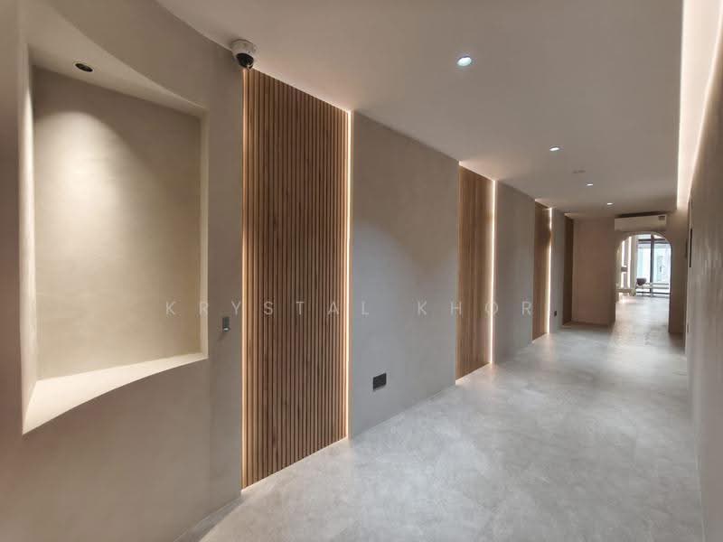 Wabi-Sabi Inspired Ground Floor Shophouse Space | Craig Road, Tanjong Pagar, Craig Road Tanjong Pagar Road Kreta Ayer Road, Chinatown / Tanjong Pagar, 1,555 sqft, Shop / Shophouse For Rent, by Krystal Khor, 500271537 - Corridor - CommercialGuru.com.sg