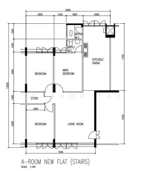 537 Ang Mo Kio Avenue 5, 537 Ang Mo Kio Avenue 5, Ang Mo Kio / Bishan / Thomson, 3 Bedrooms, 990 sqft, HDB Flat For Sale, by Sharon Tay, 500271538 - PropertyGuru.com.sg