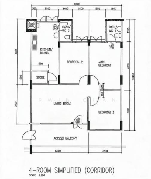 113 Bishan Street 12, 113 Bishan Street 12, Ang Mo Kio / Bishan / Thomson, 3 Bedrooms, 904 sqft, HDB Flat For Sale, by Irwin Chan, 500271539 - PropertyGuru.com.sg