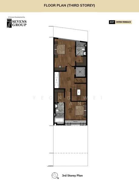 Sembawang Park, Sembawang / Yishun, 5 Bedrooms, 1,771 sqft, Terraced House For Sale, by Yeong Wei Jian, 500271542 - PropertyGuru.com.sg